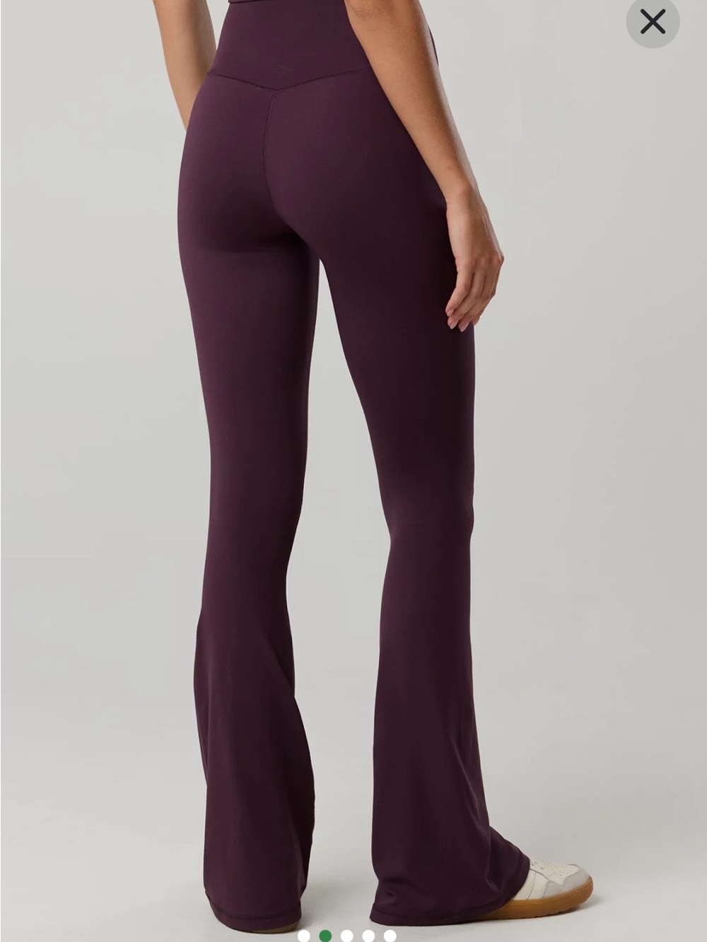 OFFLINE By Aerie Real Me High Waisted Crossover Flare Legging - Picture 5 of 8